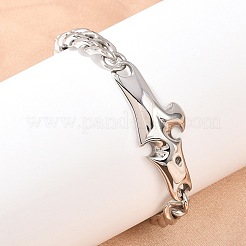 304 Stainless Steel Link Bracelets&nbsp;LS-BJEW-D379-19P