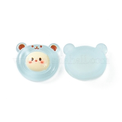 Opaque Resin Cabochons&nbsp;CRES-O006-02B