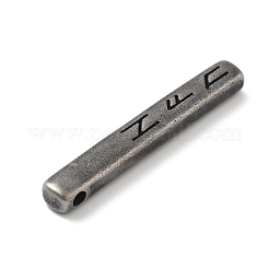 Retro 304 Stainless Steel Pendants&nbsp;STAS-V008-32AS-09