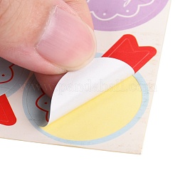 DIY Sealing Stickers&nbsp;AJEW-P082-G01-05