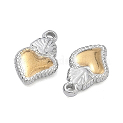 304 Stainless Steel Charms&nbsp;STAS-A119-05PG