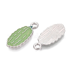 Alloy Enamel Pendants&nbsp;ENAM-Q003-13P