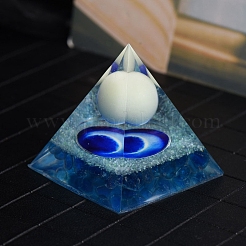 Orgonite Pyramid Resin Display Decorations&nbsp;PW-WG3EE4F-01