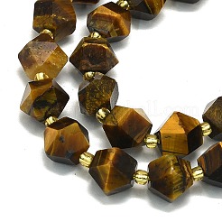 Natural Tiger Eye Beads Strands&nbsp;G-I376-A62-01