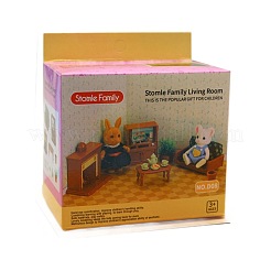 Plastic Furniture Mini Model&nbsp;PW-WGE5080-01