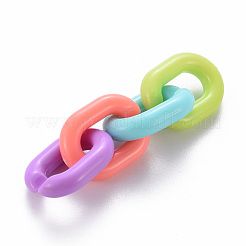 Opaque Acrylic Linking Rings&nbsp;SACR-T357-01A