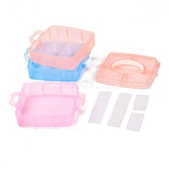 Rectangle Portable PP Plastic Detachable Storage Box&nbsp;CON-D007-02C