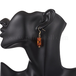 Lampwork Dangle Earrings&nbsp;EJEW-JE06834