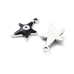 Alloy Enamel Pendants&nbsp;FIND-C050-02AS-07