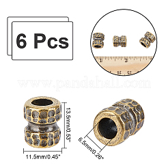 Brass Spacer Beads&nbsp;KK-NB0002-92AB