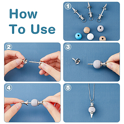 Brass Pendant Bails&nbsp;KK-FH0006-27