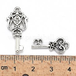 Mixed Tibetan Style Alloy Pendants&nbsp;TIBEP-M038-04AS