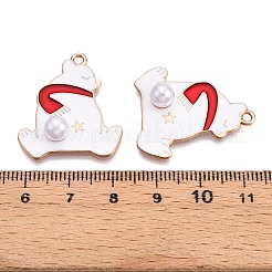 Alloy Enamel Pendants&nbsp;ENAM-T020-95A
