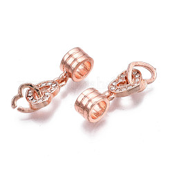 Rack Plating Alloy European Dangle Charms&nbsp;MPDL-N039-069