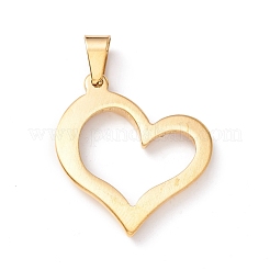 PVD Vacuum Plating 304 Stainless Steel Pendant&nbsp;STAS-C045-05G