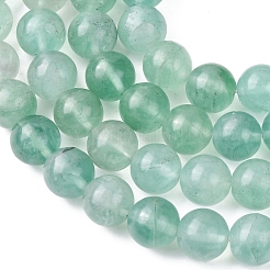 Natural Green Fluorite Beads Strands&nbsp;G-H343-D07-12mm