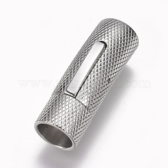 Tarnish Resistant 304 Stainless Steel Bayonet Clasps&nbsp;STAS-A035B-8P