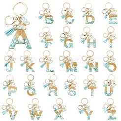 Resin & Acrylic Keychain&nbsp;KEYC-YW00132-01