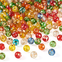 Picasso Baking Paint Glass Seed Beads&nbsp;SEED-TA0001-61C