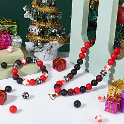 5 Style Silicone Beads&nbsp;SIL-GA0001-05