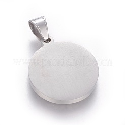 304 Stainless Steel Enamel Pendants&nbsp;STAS-E439-90H-P