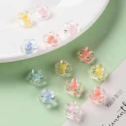 Transparent Acrylic Beads&nbsp;TACR-S152-06A