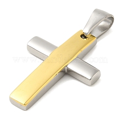 Ion Plating(IP) 304 Stainless Steel Pendants&nbsp;STAS-D110-35GP