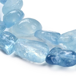Natural Aquamarine Beads Strands&nbsp;X-G-P568-C13-01