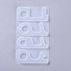 No Touch Door Opener Food Grade Silicone Molds&nbsp;DIY-K025-14