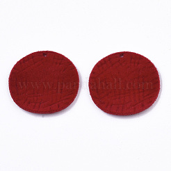Flocky Alloy Pendants&nbsp;PALLOY-S134-002C