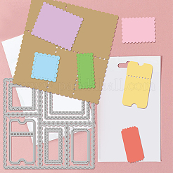 Stamp Theme Carbon Steel Cutting Dies Stencils&nbsp;DIY-WH0309-1502