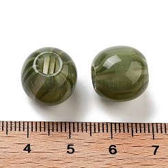Resin European Beads&nbsp;RESI-Z030-05D