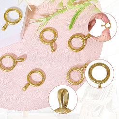 6Pcs Brass Twister Clasps&nbsp;FIND-CA0009-39
