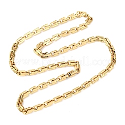 304 Stainless Steel Arch Link Chain Necklaces for Women Men&nbsp;NJEW-F363-05G