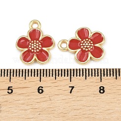 Alloy Enamel Pendants&nbsp;FIND-B059-04G