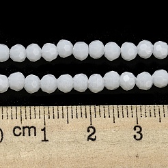 Opaque Glass Beads Stands&nbsp;EGLA-A035-P4mm-D01