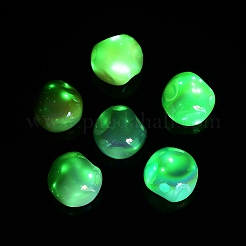 UV Plating Acrylic Beads&nbsp;MACR-K357-10G