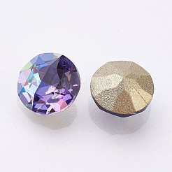 K9 Glass Rhinestone Cabochons&nbsp;GLAA-D001-04