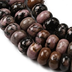 Natural Rhodonite Beads Strands&nbsp;G-A280-A21-02