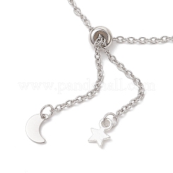 Natural Cultured Freshwater Pearl Slider Bracelets&nbsp;BJEW-JB13239