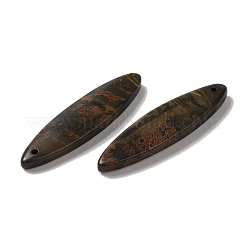 Natural Picasso Jasper Pendants&nbsp;G-Q161-06A