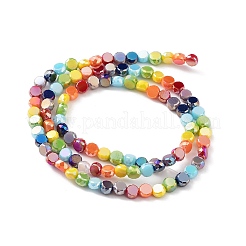 Electroplate Glass Beads&nbsp;X-EGLA-P056-01B