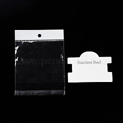 Paper Hair Clip Display Cards&nbsp;OPP-C002-03