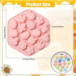 Bee Theme Silicone Molds&nbsp;ST-CJ0043-063