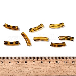 Transparent Acrylic Tube Beads&nbsp;OACR-ZX005-41
