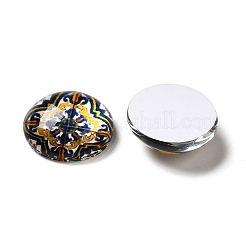 Glass Cabochons&nbsp;GLLA-Q087-02A