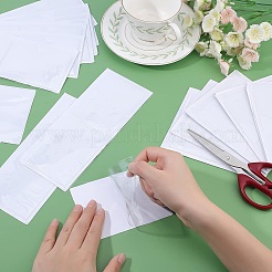 45Pcs Rectangle PVC Transparent Pouch&nbsp;AJEW-NB0003-04