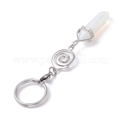 Opalite Keychain&nbsp;KEYC-JKC00289