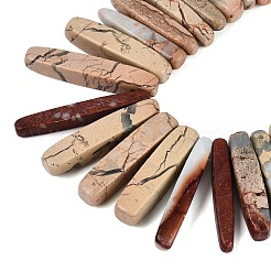 Natural Shoushan Stone Beads Strands&nbsp;G-Q616-06C