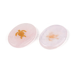 Natural Rose Quartz Cabochons&nbsp;G-T143-28M